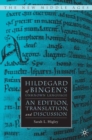 Image for Hildegard of Bingen&#39;s unknown language: an edition, translation, and discussion