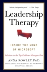 Image for Leadership therapy  : inside the mind of Microsoft