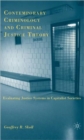 Image for Contemporary Criminology and Criminal Justice Theory
