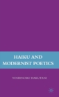 Image for Haiku and modernist poetics
