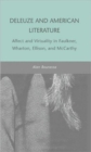 Image for Deleuze and American Literature
