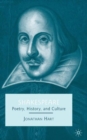 Image for Shakespeare  : poetry, history, and culture