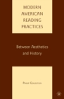 Image for Modern American Reading Practices