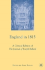 Image for England in 1815