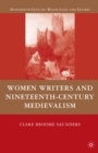 Image for Women Writers and Nineteenth-Century Medievalism