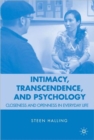 Image for Intimacy, Transcendence, and Psychology