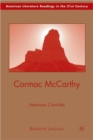 Image for Cormac McCarthy  : American canticles