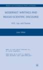 Image for Modernist writings and religio-scientific discourse  : HD, Loy, and Toomer