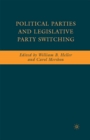 Image for Political Parties and Legislative Party Switching