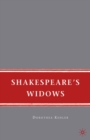 Image for Shakespeare&#39;s widows