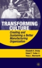 Image for Transforming Culture