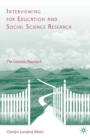 Image for Interviewing for education and social science research: the gateway approach