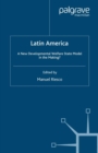 Image for Latin America: a new developmental welfare state model in the making?