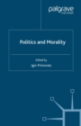 Image for Politics and morality