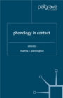 Image for Phonology in context