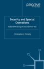 Image for Security and special operations: SOE and MI5 during the Second World War