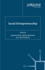 Image for Social entrepreneurship