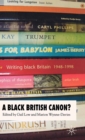 Image for A black British canon?