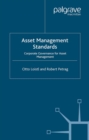 Image for Asset Management Standards: Corporate Governance for Asset Management