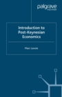 Image for Introduction to post-Keynesian economics