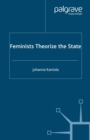Image for Feminists theorize the state