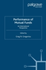 Image for Performance of mutual funds: an international perspective