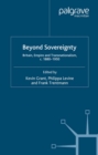 Image for Beyond sovereignty: Britain, empire and transnationalism, c. 1860-1950
