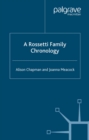 Image for A Rossetti family chronology