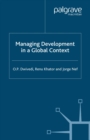 Image for Managing development in a global context