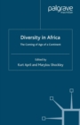 Image for Diversity in Africa: the coming of age of a continent
