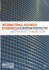 Image for International Business Economics: A European Perspective