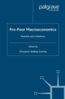 Image for Pro-Poor Macroeconomics: Potential and Limitations