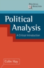 Image for Political Analysis: A Critical Introduction