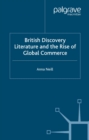 Image for British discovery literature and the rise of global commerce