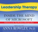 Image for Leadership therapy