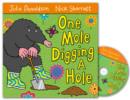 Image for One Mole Digging A Hole Book and CD Pack