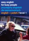 Image for Polish  : elementary level : v. 1