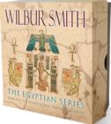 Image for Wibur Smith Egyptian CD Box Set : The Wilbur Smith Egyptian CD Box Set &quot;River God&quot; , &quot;Seventh Scroll&quot; , &quot;Warlock&quot; , &quot;The Quest&quot;