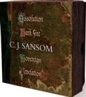 Image for The The C J Sansom CD Box Set : The C J Sansom CD Box Set &quot;Dissolution&quot; , &quot;Dark Fire&quot; , &quot;Sovereign&quot; , &quot;Revelation&quot;