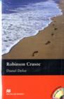 Image for Macmillan Readers Robinson Crusoe Pre Intermediate Pack