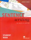 Image for Sentence Writing Student&#39;s Book