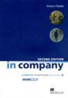 Image for In Company Elementary Student&#39;s Book &amp; CD-ROM Pack 2nd Edition