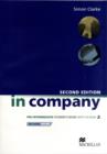 Image for In Company Pre Intermediate Student&#39;s Book &amp; CD-ROM Pack 2nd Edition