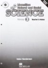 Image for Macmillan Natural and Social Science Level 3 Teacher&#39;s Book English