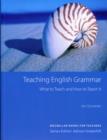 Image for Teaching English grammar  : what to teach and how to teach it