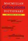 Image for Macmillan collocations dictionary