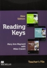 Image for Reading Keys New Edition Teaching File Pack
