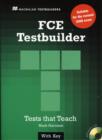Image for New FCE Testbuilder Student&#39;s Book+key Pack