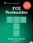 Image for New FCE Testbuilder Student&#39;s Book -key Pack