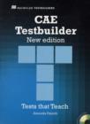 Image for New CAE Testbuilder Student&#39;s Book -key Pack
